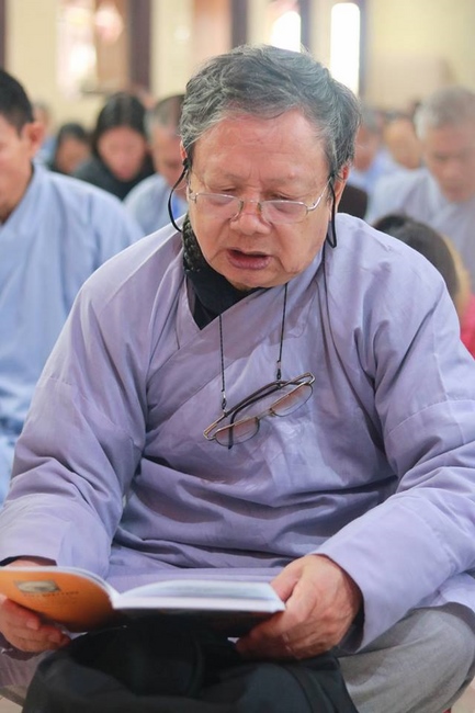 Khóa tu kính mừng khánh đản Bồ-tát Quán Thế Âm