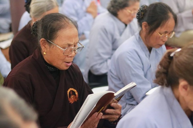 Khóa tu kính mừng khánh đản Bồ-tát Quán Thế Âm