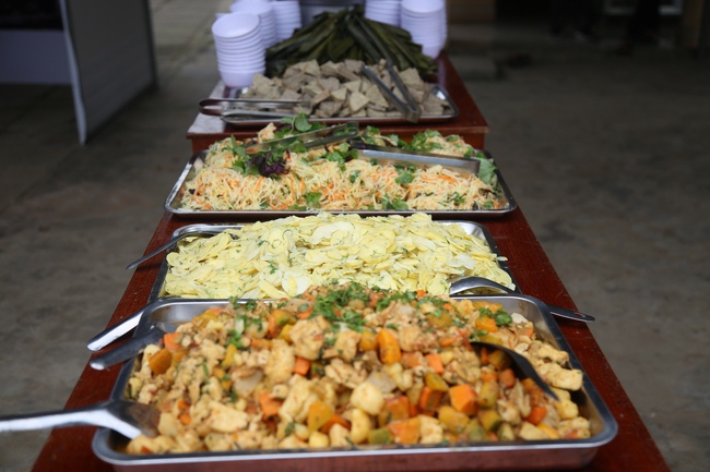 The ceremony of refuging on the Three Jewels at Dong Cao Pagoda - Thanh Hoa