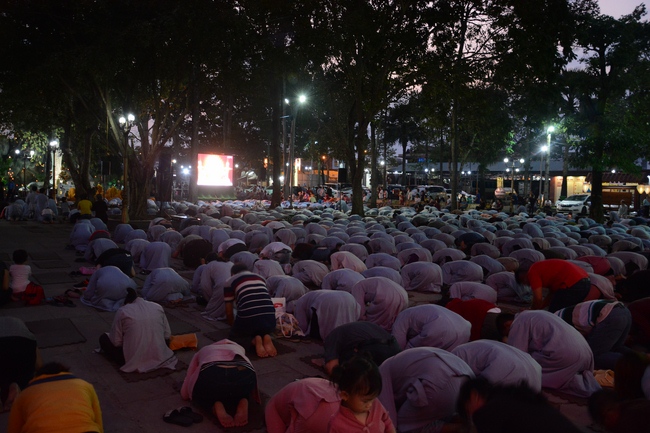 Lễ Ngũ Bách Danh Bồ-tát Quán Thế Âm