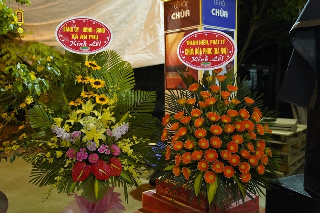 Shimmering candles at Co Tan Pagoda - Hai Duong
