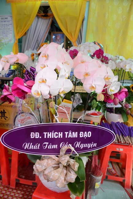 Viếng tang lễ thân phụ TT. Thích Minh Thành – Sóc Trăng