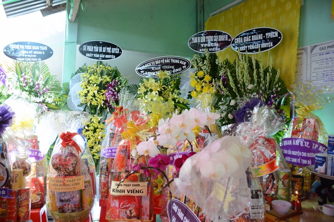 Viếng tang lễ thân phụ TT. Thích Minh Thành – Sóc Trăng