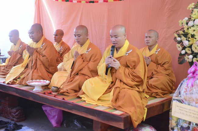 Viếng tang lễ thân phụ TT. Thích Minh Thành – Sóc Trăng