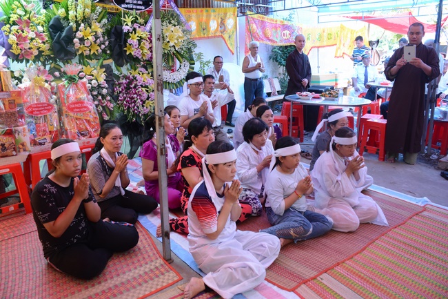 Viếng tang lễ thân phụ TT. Thích Minh Thành – Sóc Trăng