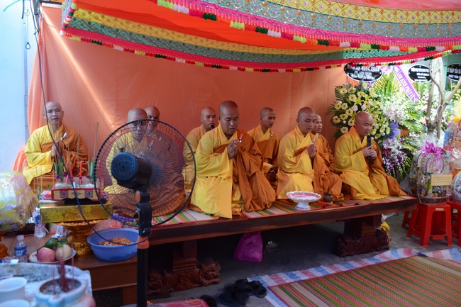 Viếng tang lễ thân phụ TT. Thích Minh Thành – Sóc Trăng