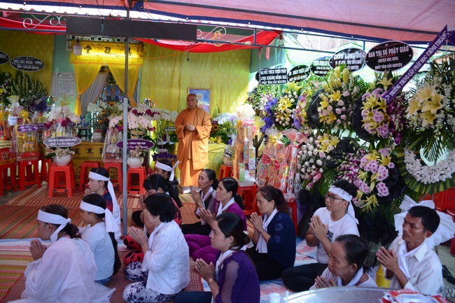 Viếng tang lễ thân phụ TT. Thích Minh Thành – Sóc Trăng