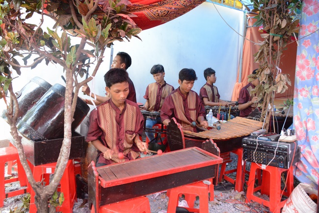 Viếng tang lễ thân phụ TT. Thích Minh Thành – Sóc Trăng