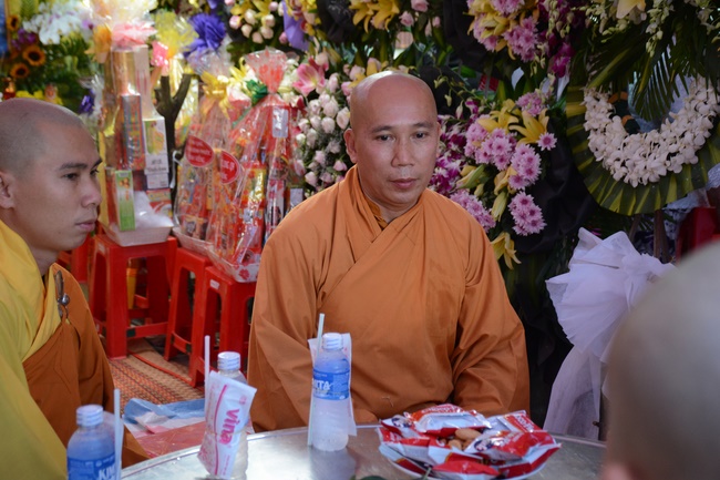 Viếng tang lễ thân phụ TT. Thích Minh Thành – Sóc Trăng