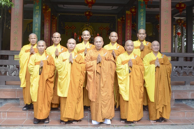 Viếng tang lễ thân phụ TT. Thích Minh Thành – Sóc Trăng