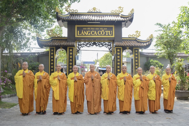 Viếng tang lễ thân phụ TT. Thích Minh Thành – Sóc Trăng