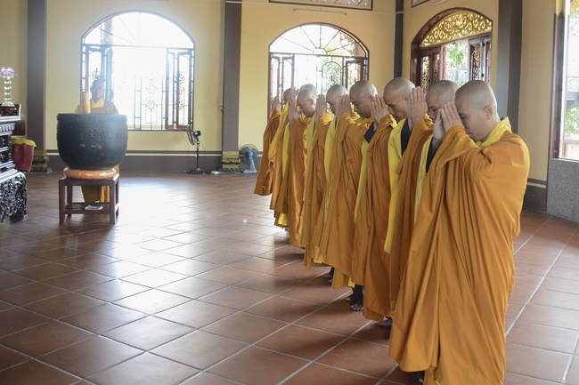 Viếng tang lễ thân phụ TT. Thích Minh Thành – Sóc Trăng