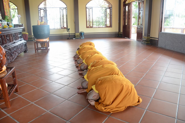 Viếng tang lễ thân phụ TT. Thích Minh Thành – Sóc Trăng