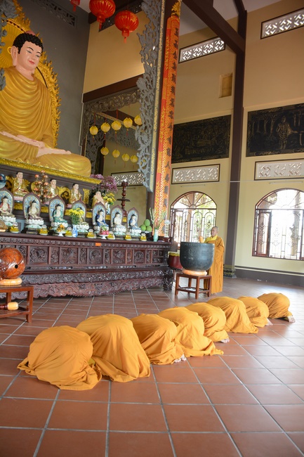 Viếng tang lễ thân phụ TT. Thích Minh Thành – Sóc Trăng