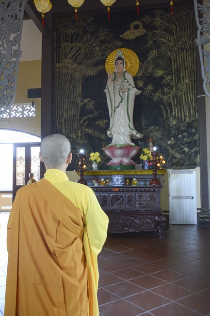 Viếng tang lễ thân phụ TT. Thích Minh Thành – Sóc Trăng