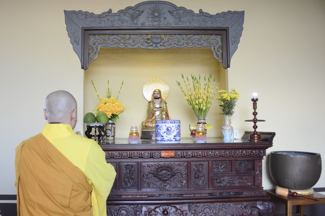 Viếng tang lễ thân phụ TT. Thích Minh Thành – Sóc Trăng