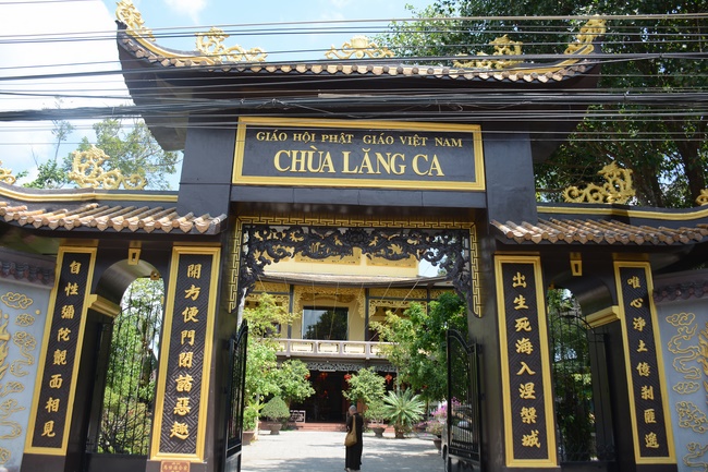 Viếng tang lễ thân phụ TT. Thích Minh Thành – Sóc Trăng