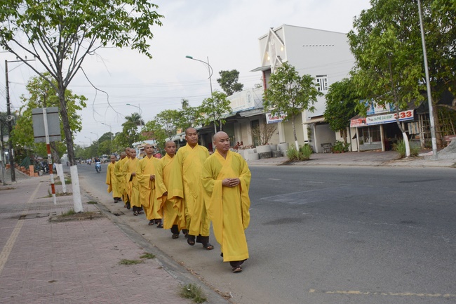 Viếng tang lễ thân phụ TT. Thích Minh Thành – Sóc Trăng