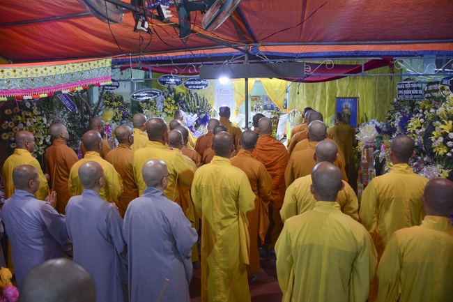 Viếng tang lễ thân phụ TT. Thích Minh Thành – Sóc Trăng