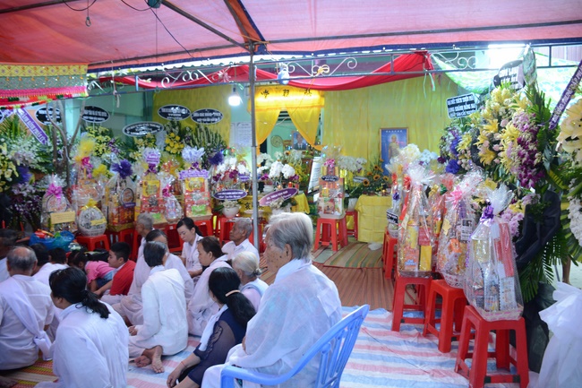 Viếng tang lễ thân phụ TT. Thích Minh Thành – Sóc Trăng