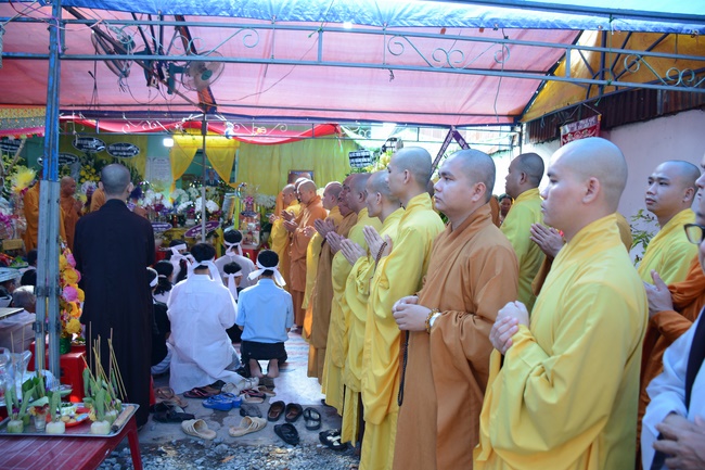 Viếng tang lễ thân phụ TT. Thích Minh Thành – Sóc Trăng