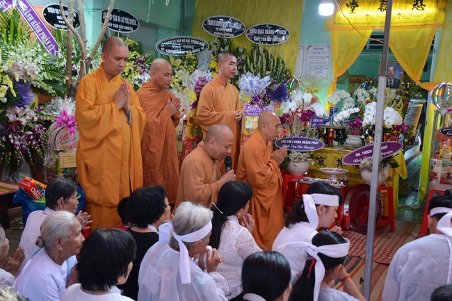 Viếng tang lễ thân phụ TT. Thích Minh Thành – Sóc Trăng