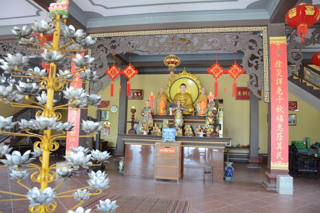 Viếng tang lễ thân phụ TT. Thích Minh Thành – Sóc Trăng