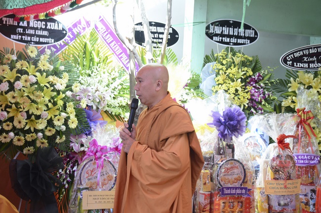 Viếng tang lễ thân phụ TT. Thích Minh Thành – Sóc Trăng