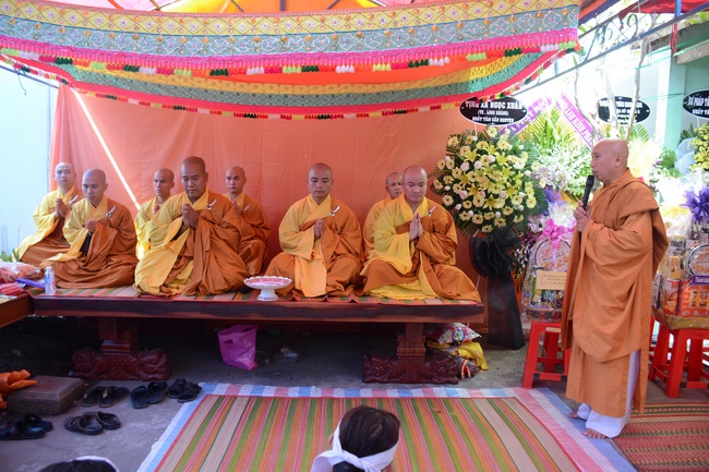 Viếng tang lễ thân phụ TT. Thích Minh Thành – Sóc Trăng