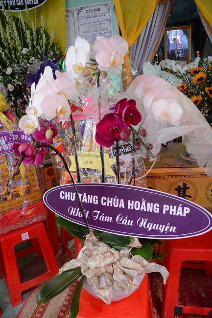 Viếng tang lễ thân phụ TT. Thích Minh Thành – Sóc Trăng