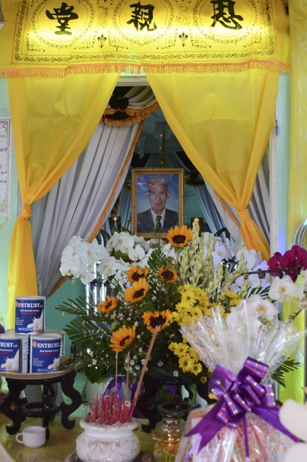 Viếng tang lễ thân phụ TT. Thích Minh Thành – Sóc Trăng