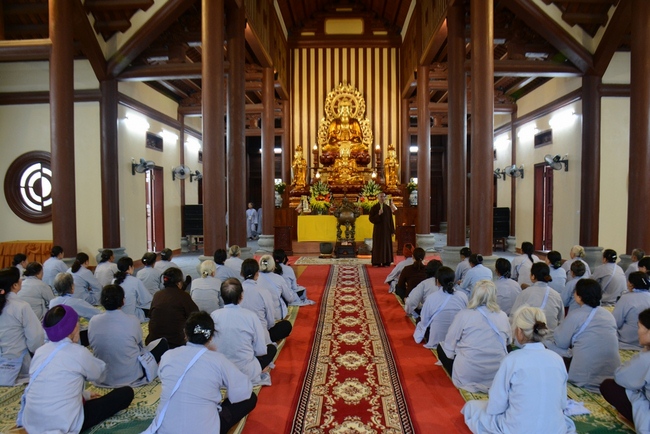 Khai khóa tu Thiền – Niệm Phật 3 ngày chùa Tây Khánh