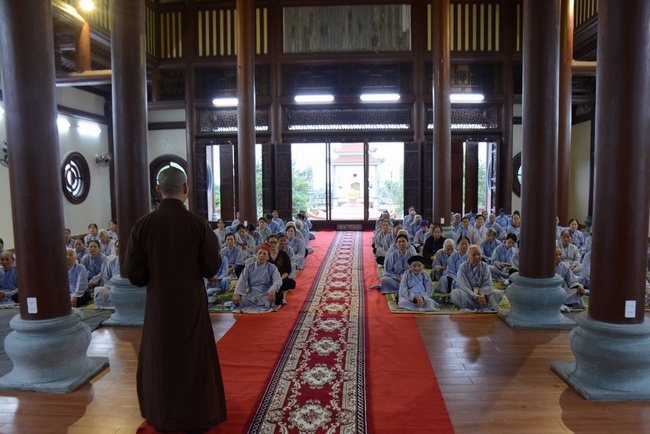 Khai khóa tu Thiền – Niệm Phật 3 ngày chùa Tây Khánh