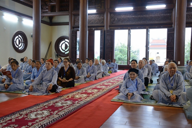 Khai khóa tu Thiền – Niệm Phật 3 ngày chùa Tây Khánh