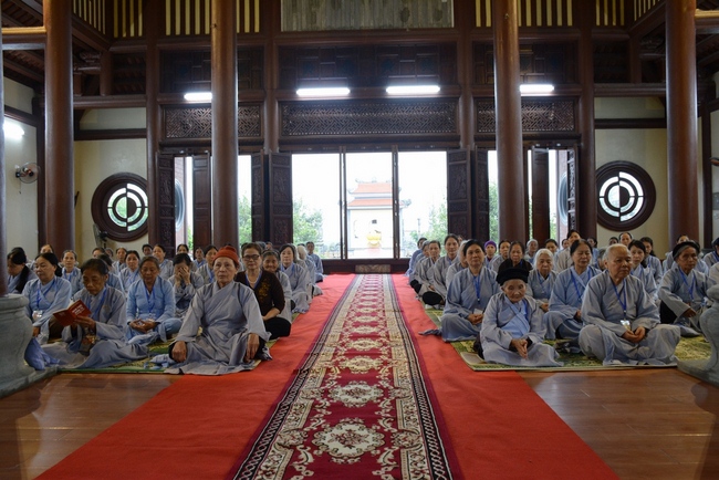 Khai khóa tu Thiền – Niệm Phật 3 ngày chùa Tây Khánh