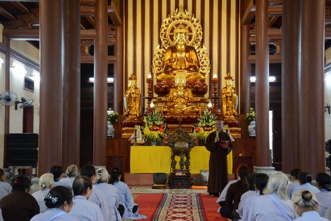 Khai khóa tu Thiền – Niệm Phật 3 ngày chùa Tây Khánh