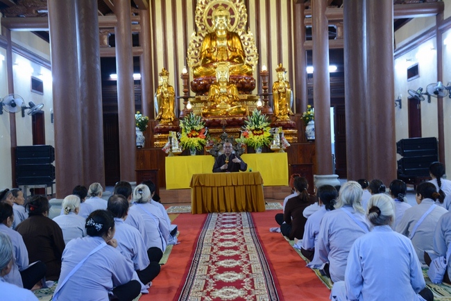 Khai khóa tu Thiền – Niệm Phật 3 ngày chùa Tây Khánh