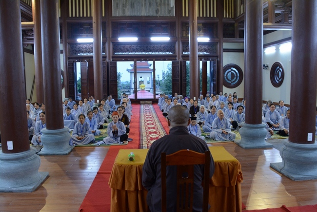 Khai khóa tu Thiền – Niệm Phật 3 ngày chùa Tây Khánh