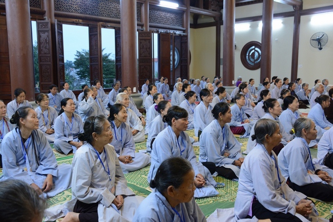 Khai khóa tu Thiền – Niệm Phật 3 ngày chùa Tây Khánh