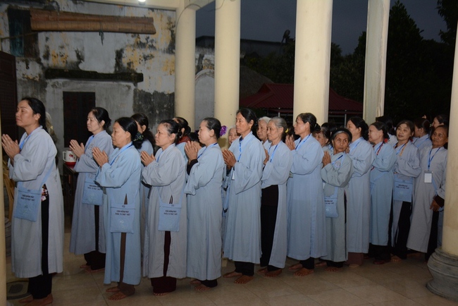 Khai khóa tu Thiền – Niệm Phật 3 ngày chùa Tây Khánh