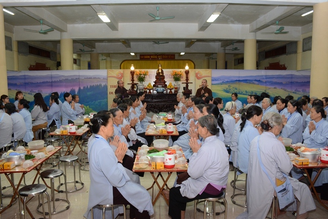 Khai khóa tu Thiền – Niệm Phật 3 ngày chùa Tây Khánh