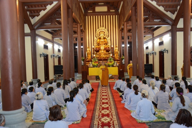 Khai khóa tu Thiền – Niệm Phật 3 ngày chùa Tây Khánh