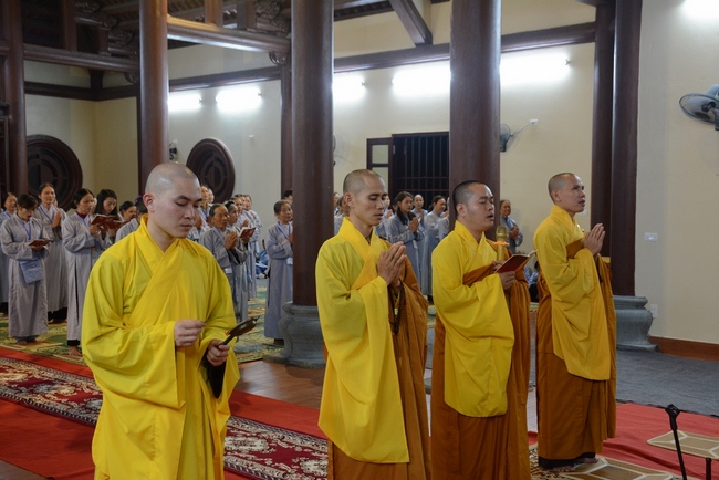 Khai khóa tu Thiền – Niệm Phật 3 ngày chùa Tây Khánh