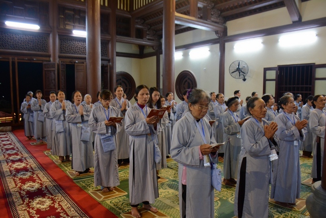 Khai khóa tu Thiền – Niệm Phật 3 ngày chùa Tây Khánh