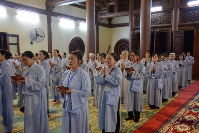 Khai khóa tu Thiền – Niệm Phật 3 ngày chùa Tây Khánh