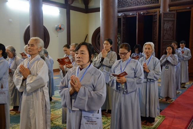 Khai khóa tu Thiền – Niệm Phật 3 ngày chùa Tây Khánh