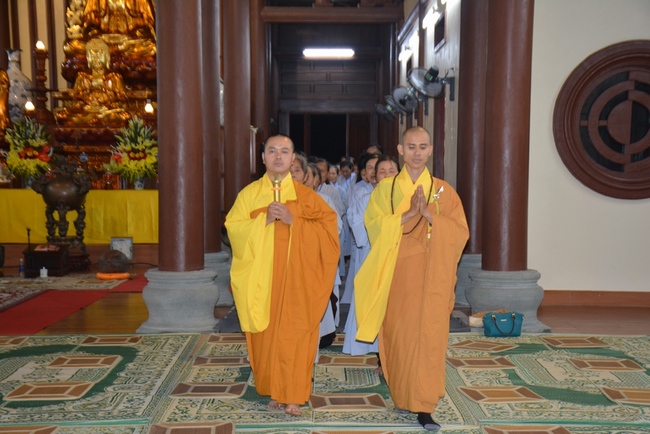 Khai khóa tu Thiền – Niệm Phật 3 ngày chùa Tây Khánh