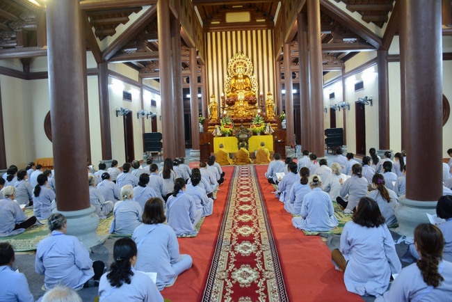 Khai khóa tu Thiền – Niệm Phật 3 ngày chùa Tây Khánh