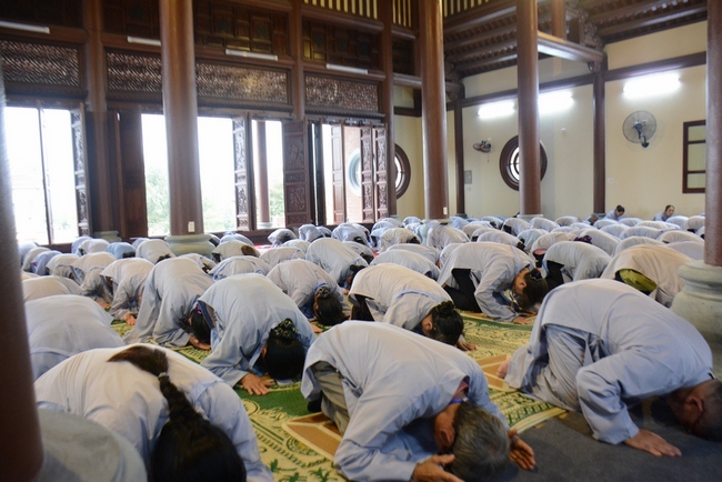 Khai khóa tu Thiền – Niệm Phật 3 ngày chùa Tây Khánh