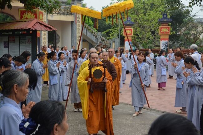 Khai khóa tu Thiền – Niệm Phật 3 ngày chùa Tây Khánh